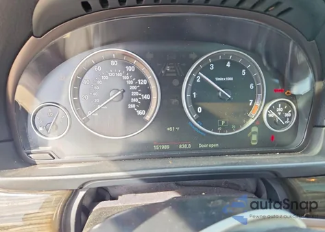 2015 BMW 535 Xi z USA, uszkodzony, nr VIN WBA5B3C59FD541135